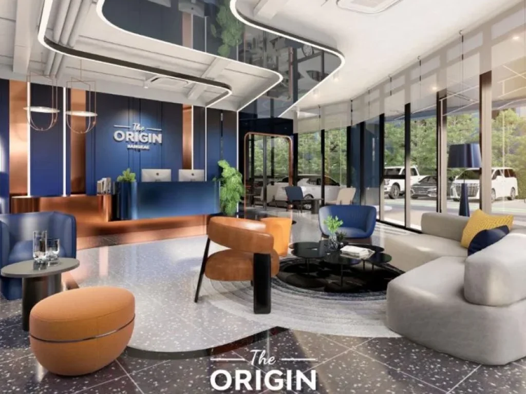 ขายดาวน์เท่าทุน ตามหน้าสัญญา Condo The Origin Bangkae 1