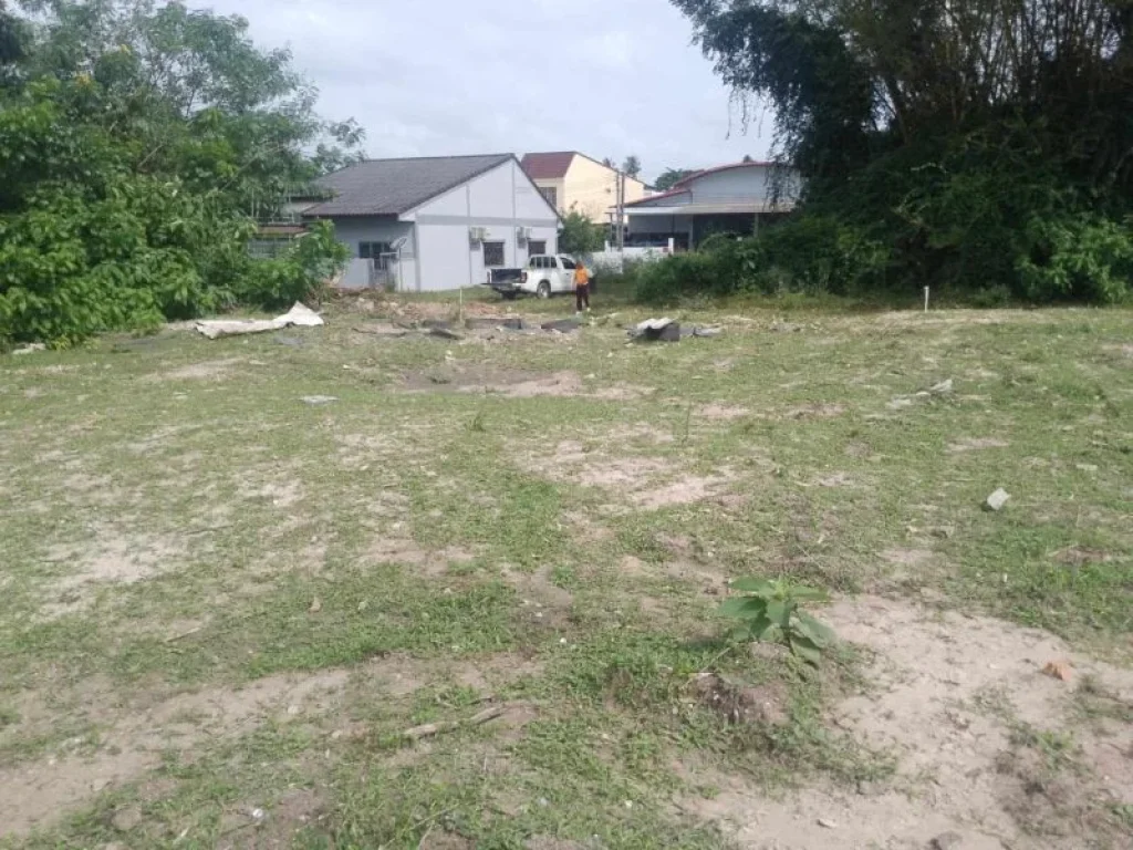 ที่ดินข้างหาดทิพย์คลองหวะ อหาดใหญ่ จสงขลา