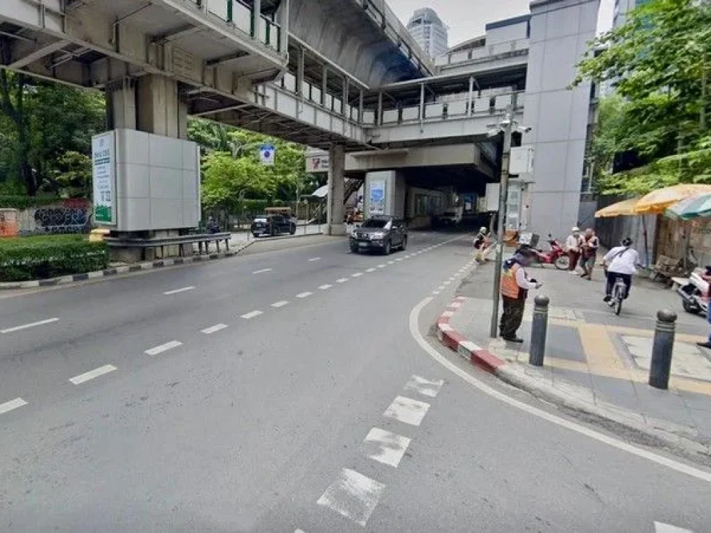 ขายที่ดิน ซอยสุขุมวิท 36 กว้าง 8 เมตร แขวงพระโขนง เขตคลองเตย