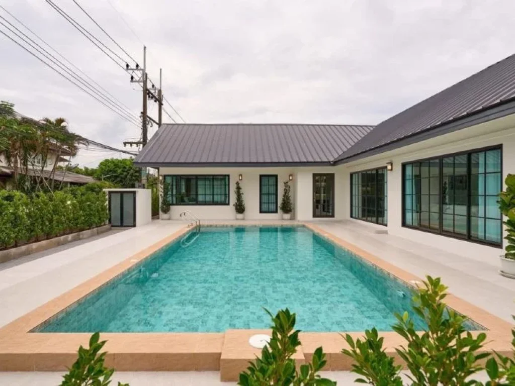 Pool villa สวยพร้อมเข้าอยู่ 779 ล้าน 100 ตรว ดอนแก้ว แม่ริม