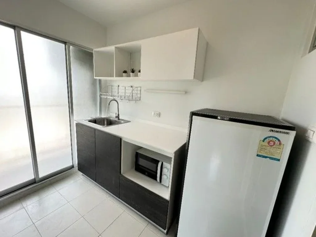 ขาย D Condo Sukhumvit 109 ห้องสตูดิโอ 31 ตรม ชั้น2 ตึกB