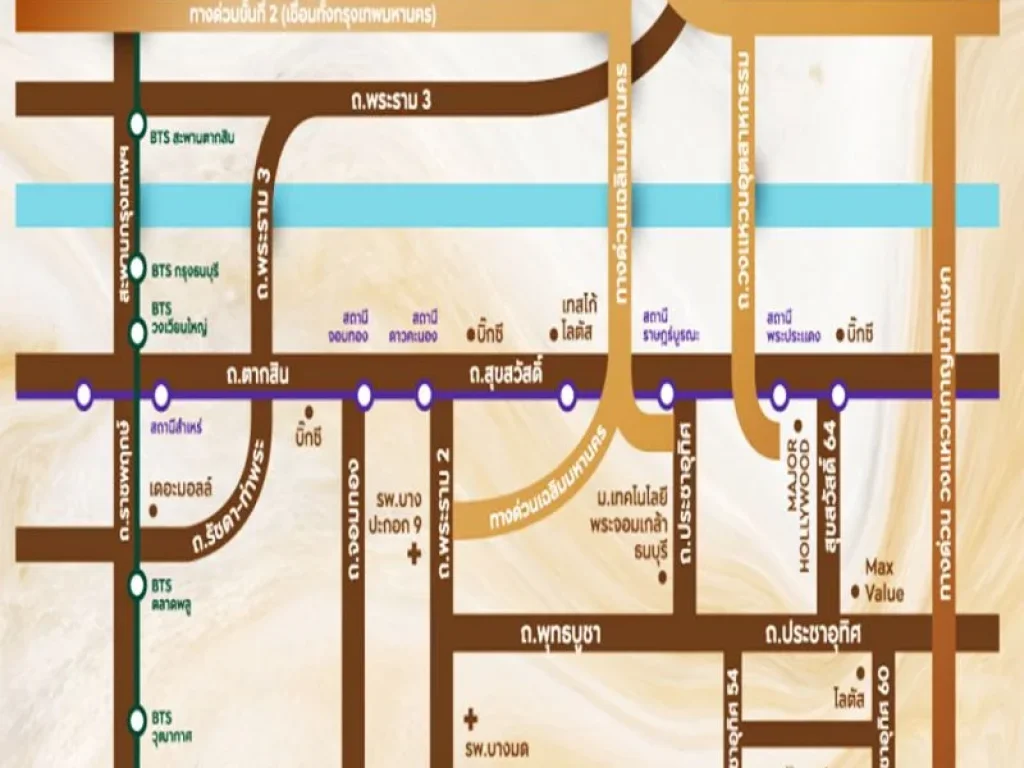 ขาย ทาวน์โฮม 2 ชั้น 18 ตรว มแกรนด์ พลีโน่ สุขสวัสดิ์-พระราม