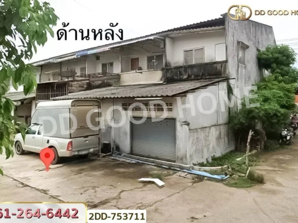 อาคารพาณิชย์ ชัยบุรี สุราษฎร์ธานี ใกล้ไปรษณีย์ไทย