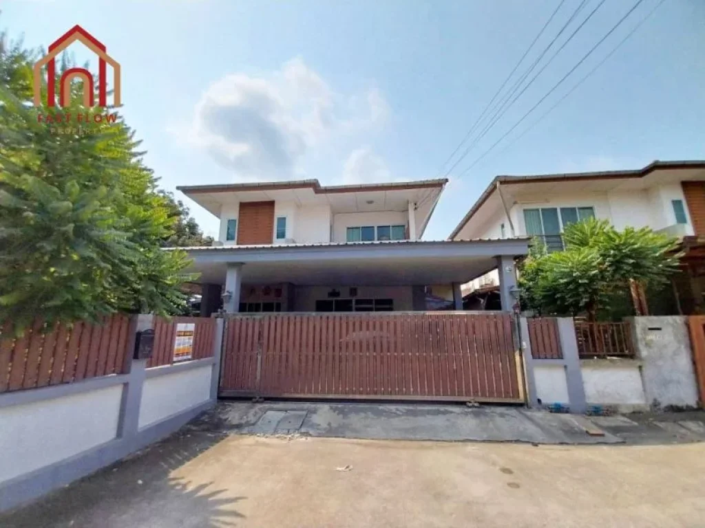 ขายถูกสุดในโครงการ บ้านเดี่ยว บ้านโชคประชา หลังมุม