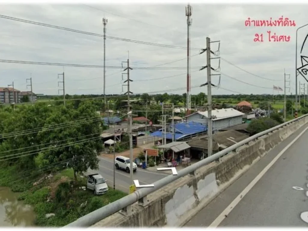 ขายที่ดิน ลำลูกกาคลอง 13 หน้ากว้างติดถนนสายหลัก 4 เลน 21