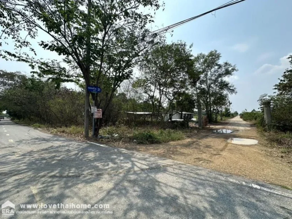 ขายที่ดิน ในซอยคลองสี่ตะวันตก 31 คลองหลวง ปทุมธานี พื้นที่