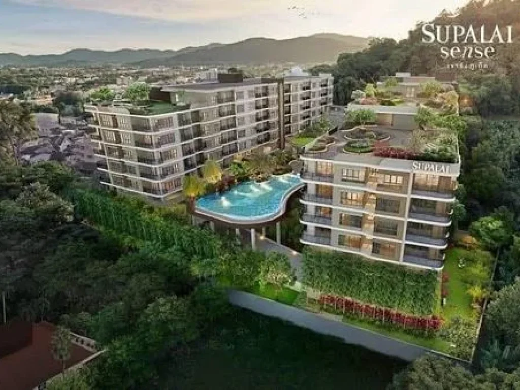 ขายใบจอง Condo Supalai Sense เขารัง ภูเก็ต 90000฿