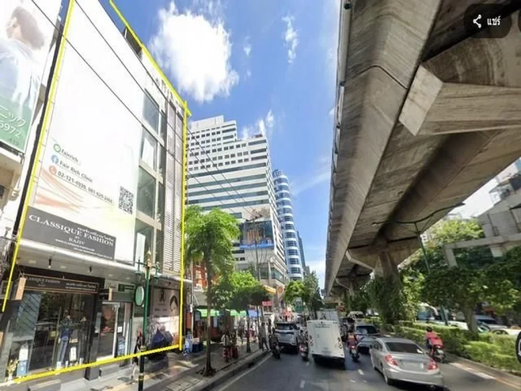 พื้นที่ให้เช่า ชั้น 4 ขนาด 150 ตรม ใกล้ MRT สุขุมวิท และ