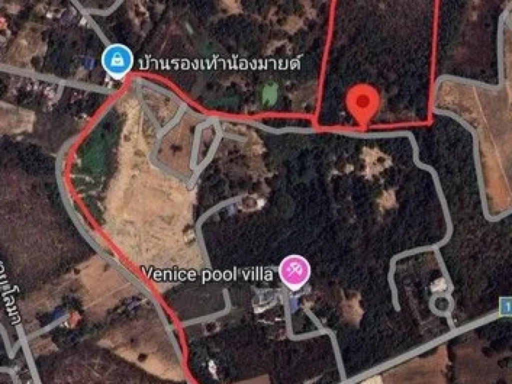 ขายที่ดินเนื้อที่ 6ไร่ 3งาน ติดถนน 4ด้าน