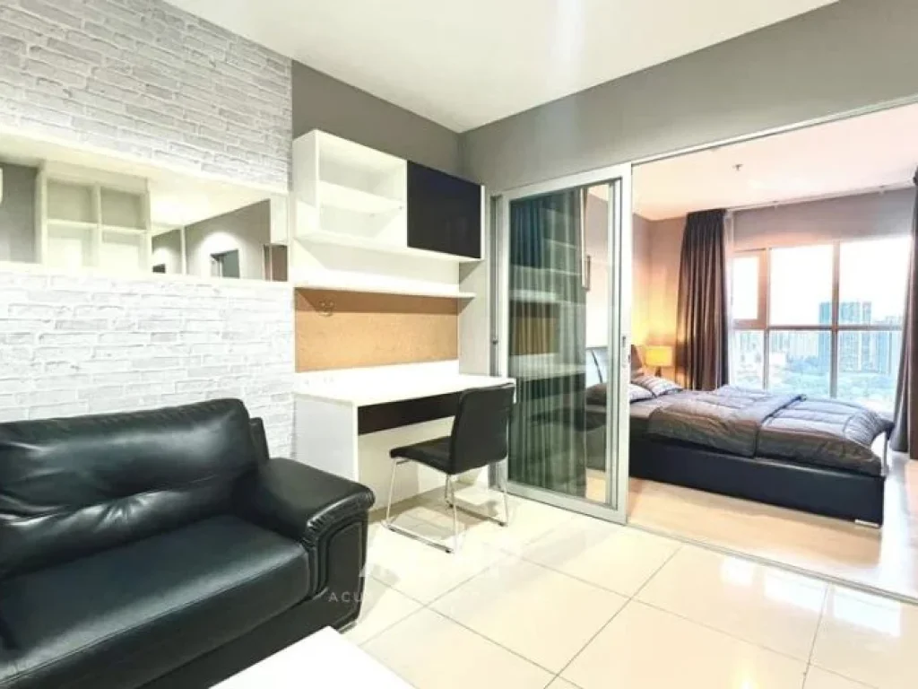 Sale with Tenancy Aspire Sukhumvit 48 เฟอร์ครบ ห้องใหญ่