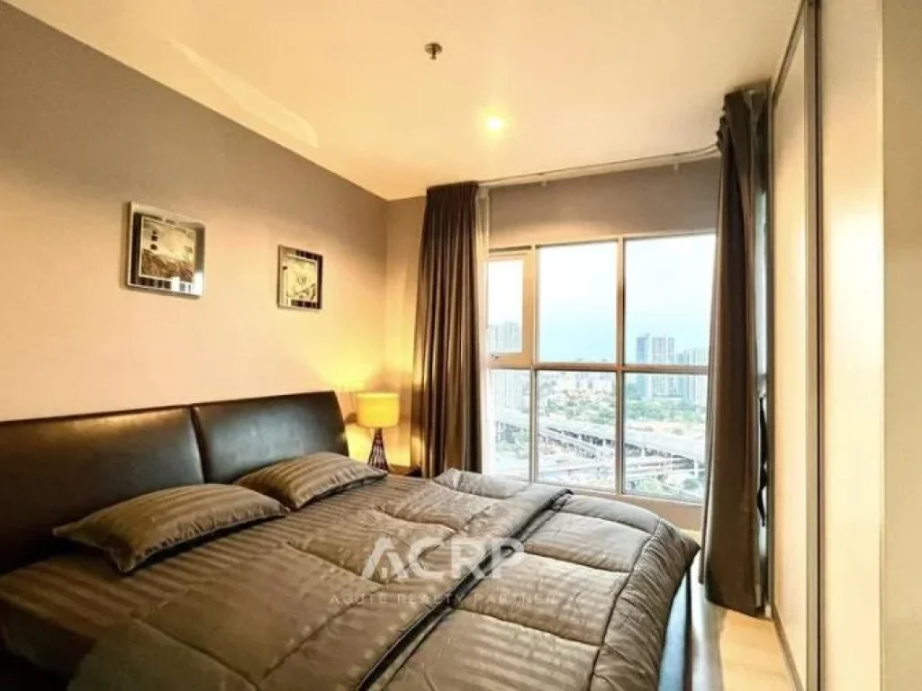 Sale with Tenancy Aspire Sukhumvit 48 เฟอร์ครบ ห้องใหญ่