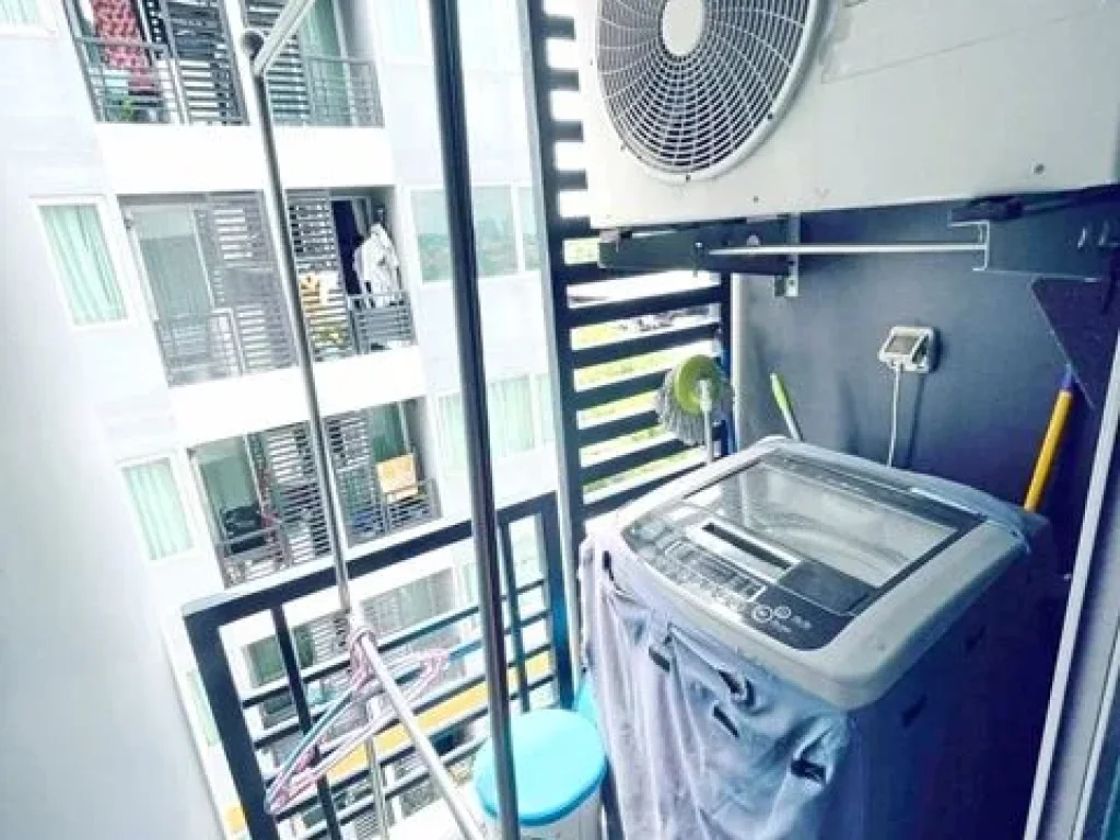 ถราชพฤกษ์ S9 Condo เครื่องใช้ไฟฟ้าครบ คซักผ้า ตึกA ชั้น4