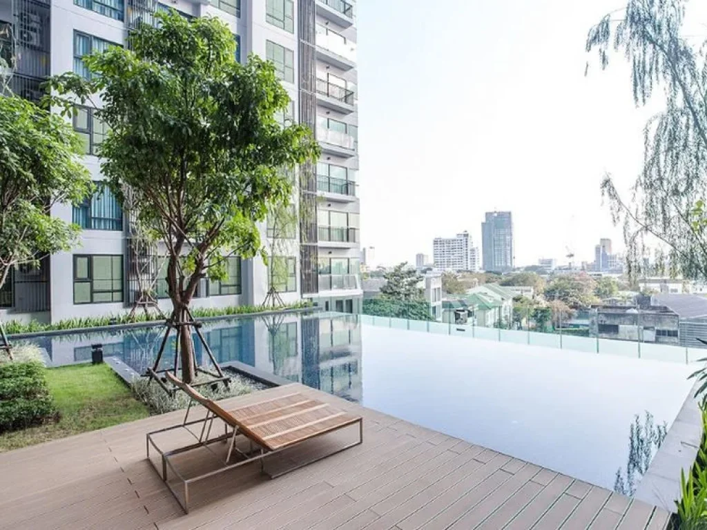 Condo Rhythm Sukhumvit 36-38 ใกล้ BTS ทองหล่อ 24 ตรม ชั้น 6