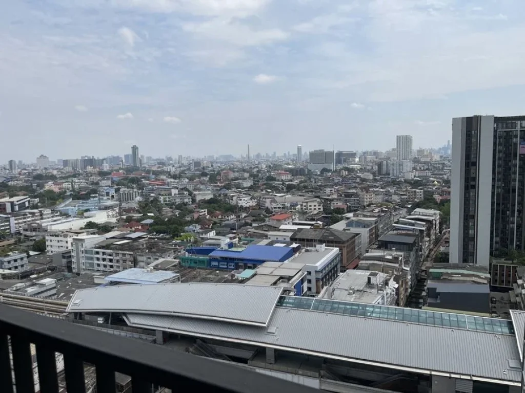 ขายคอนโด The President จรัญฯ-แยกไฟฉาย ติด MRT ไฟฉาย ห้องสวย