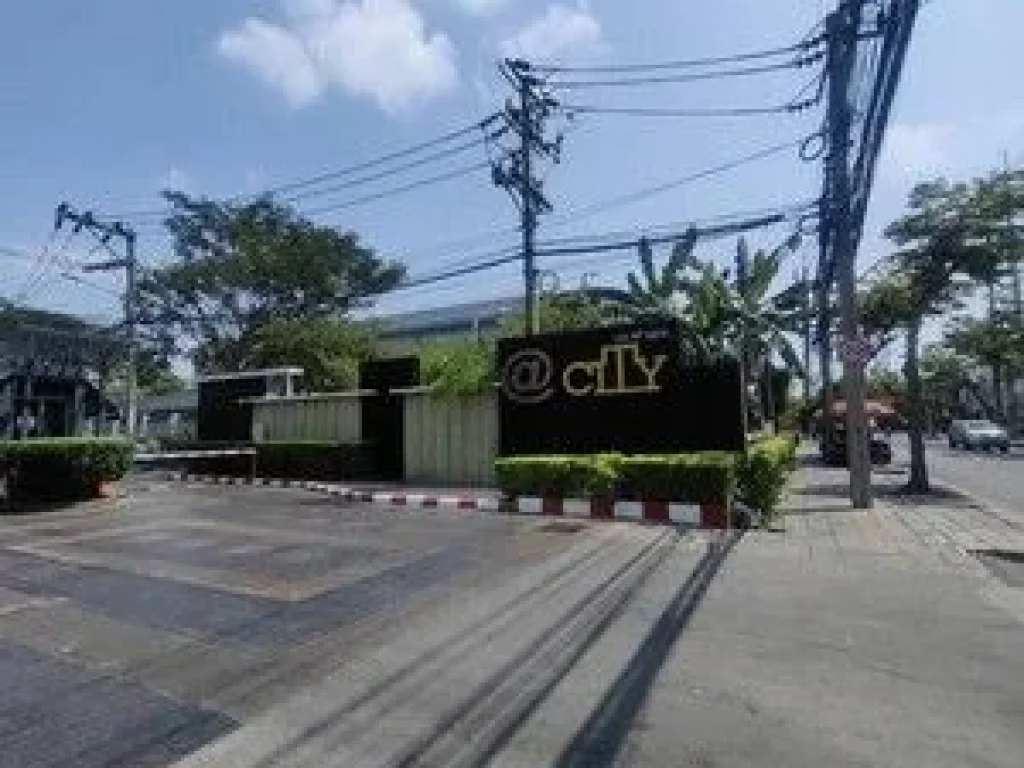 คอนโดถูกสุดในเมือง เดินถึงรถไฟฟ้า city Sukhumvit1011