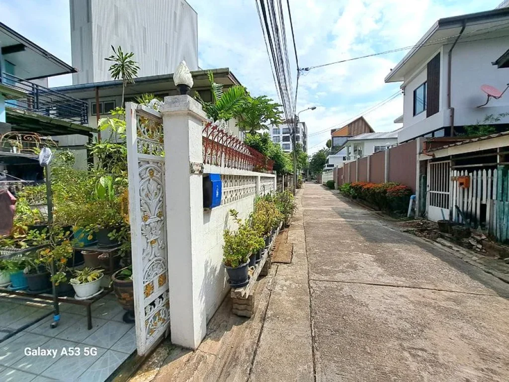 ขายบ้านพร้อมที่ดิน 46 ตรว สุขุมวิท 65 ซอยชัยพฤกษ์แยก 5