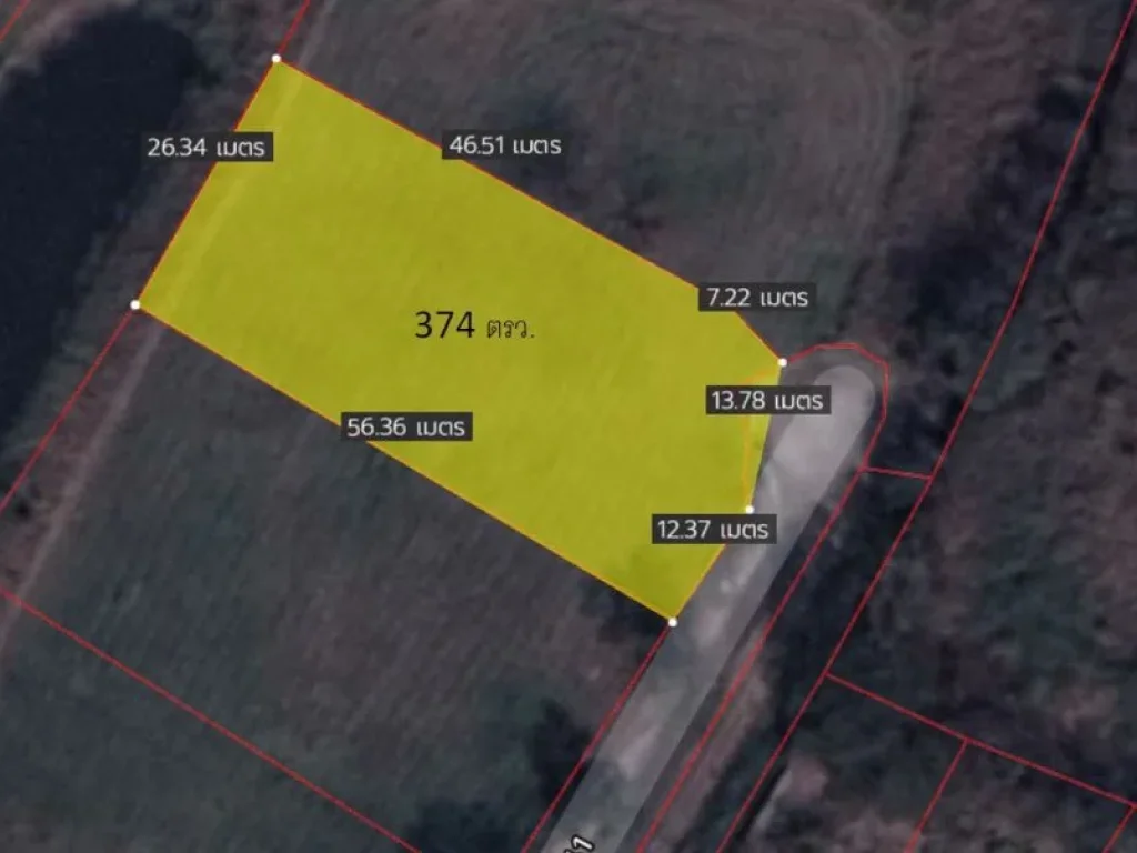 ขายขาดทุน ที่ดินสนามกอล์ฟเลควูด คันทรีคลับ บางนา-ตราด 374