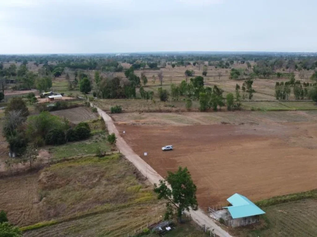 ที่ดินบ้านสวนชานเมืองขอนแก่นใกล้เมืองขอนแก่น