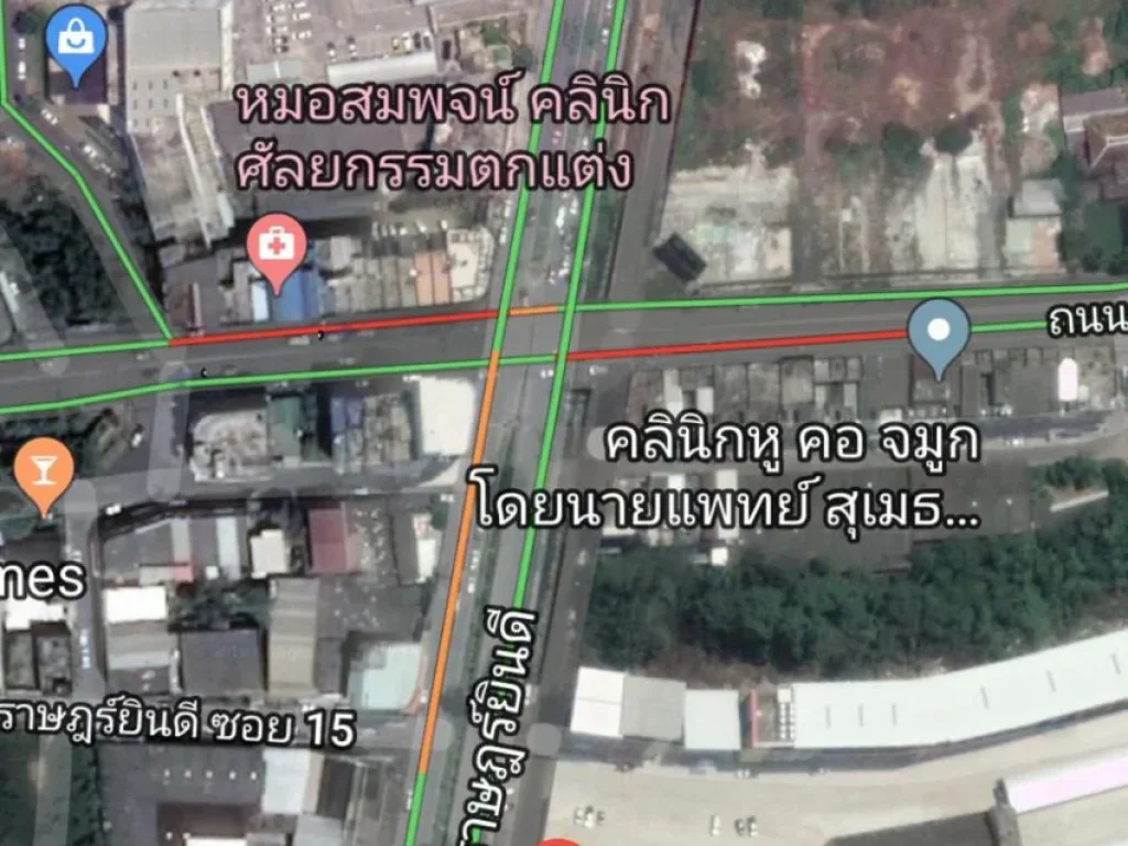 ขายที่ดินกลางเมืองหาดใหญ่1-3-92ไร่