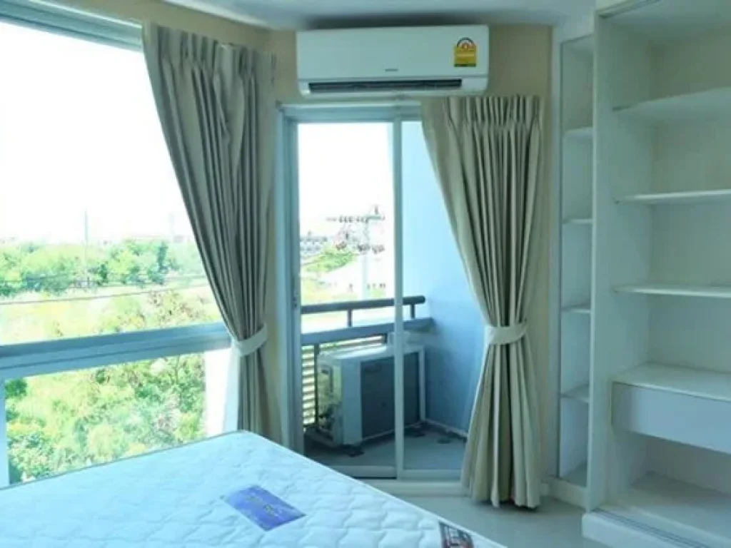 R1169 ให้เช่า 7500 บาท คอนโด สวิฟท์ คอนโด เอแบค บางนา Swift Condo