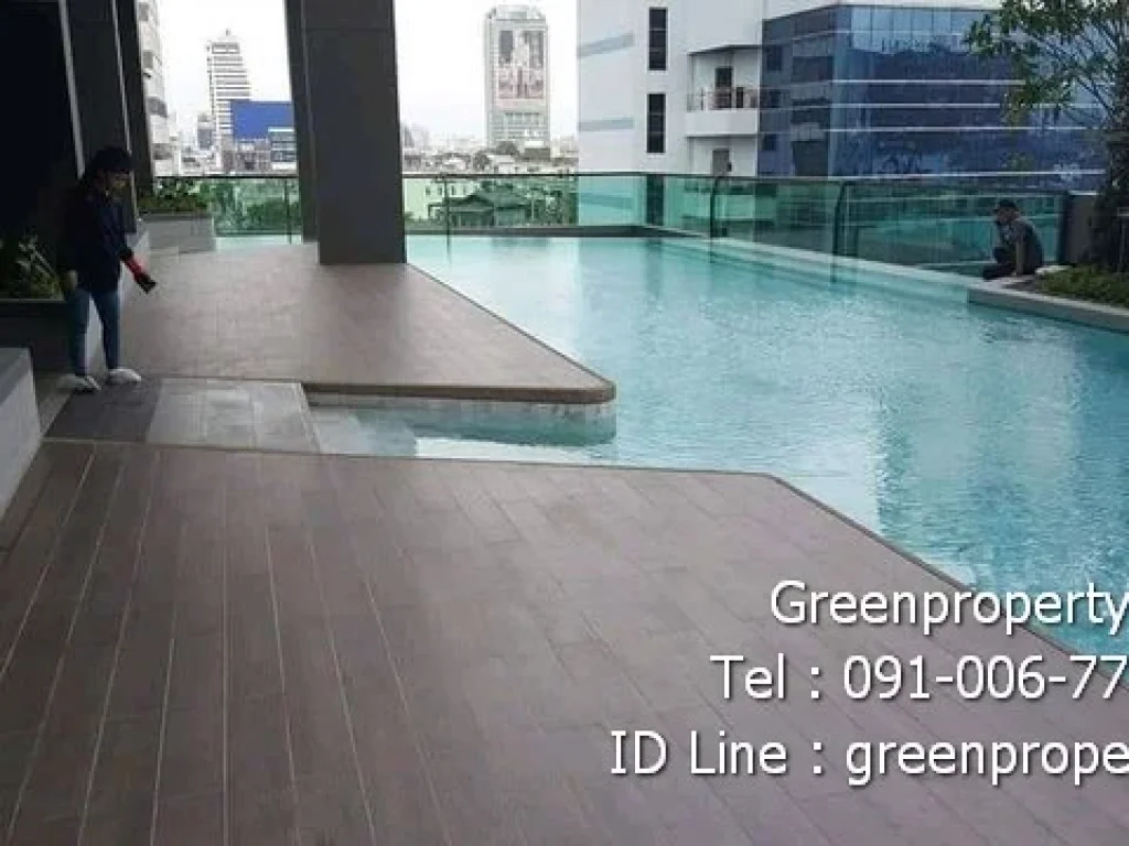 ให้เช่าคอนโด 20000 LUMPINI SUITE ดินแดง ใกล้ BTS อนุสาวรีย์ ขนาด 28 ตรม เฟอร์เครื่องใช้ไฟฟ้าครบ