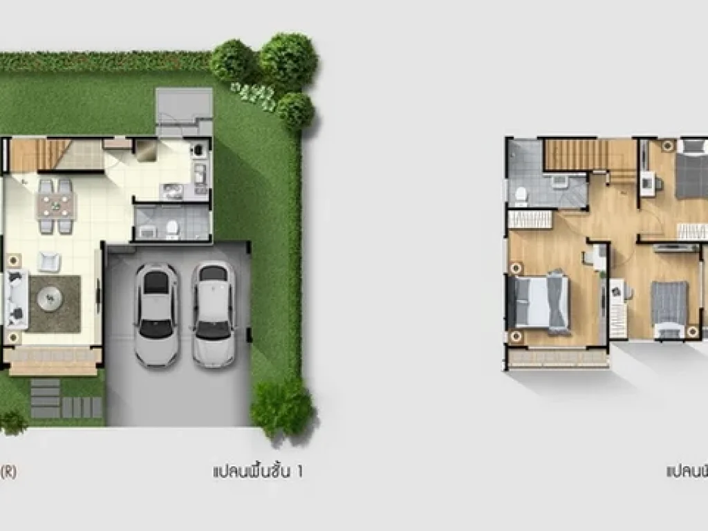 ขายบ้านเดี่ยวเดอะแพลนท์ ซิมพลีสรามคำแหง118 The Plant Simpls 67ตรวา หน้าบ้านทิศเหนือ