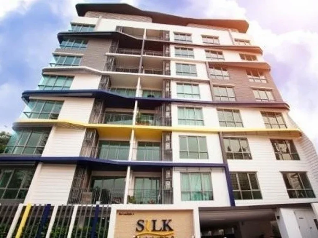 ขายด่วน Silk พหลโยธิน9 1ห้องนอน -เฟอร์ครบ พร้อมอยู่