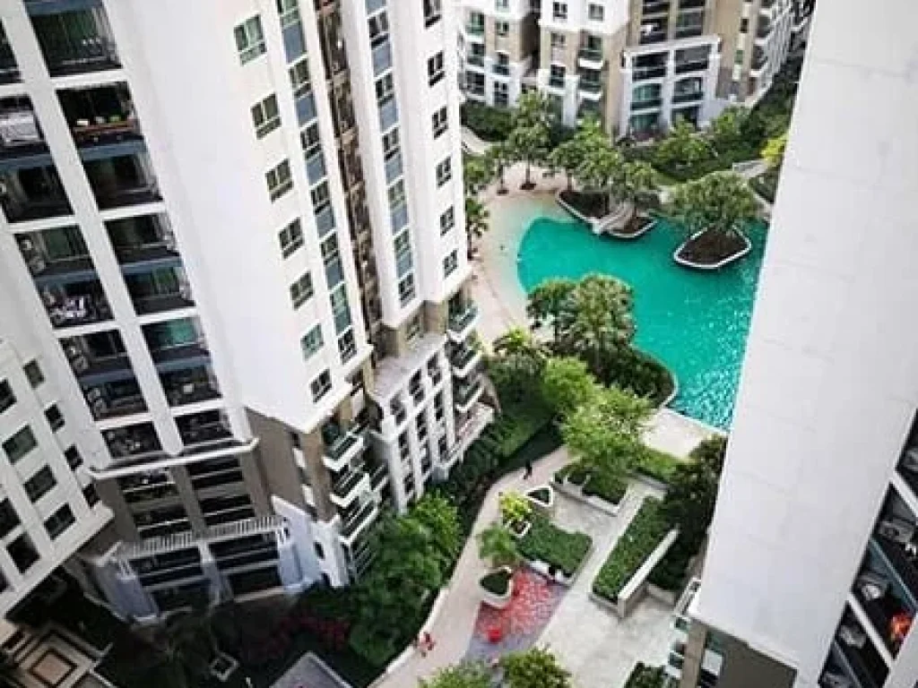 ใหเ้เช่าคอนโด Belle Grand Rama 9 2 Bedroom 2 Bathroom 9595 sqm