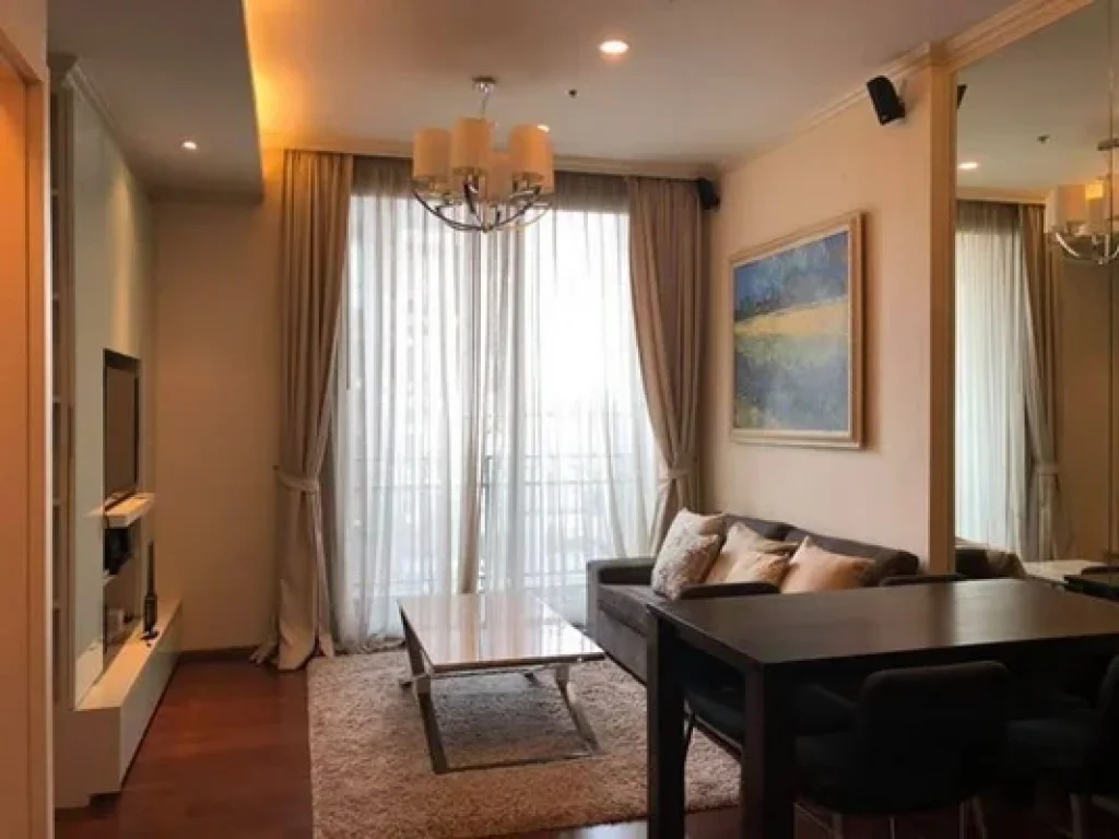 เช่า FOR RENT QUATTRO BY SANSIRI 1 bed 53 Sqm57000 CLOSE BTS THONGLOR