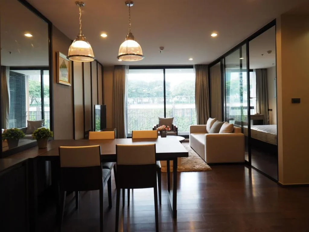 Condo for Rent The Hudson Sathorn 7 BTS Chon Nonsri 2 bed