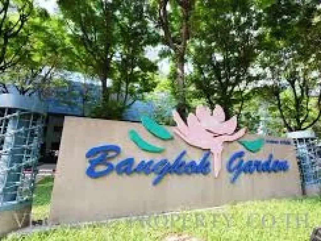 Bangkok Garden Selling price 8900000THB rental price 35000THB 99Sqm 2bedroom