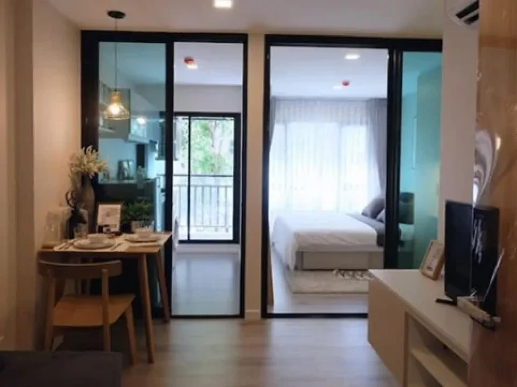 ให้เช่า Pause condo สุขุมวิท 115 ห่าง BTS ปู่เจ้า 200 เมตร ห้อง 1 bed