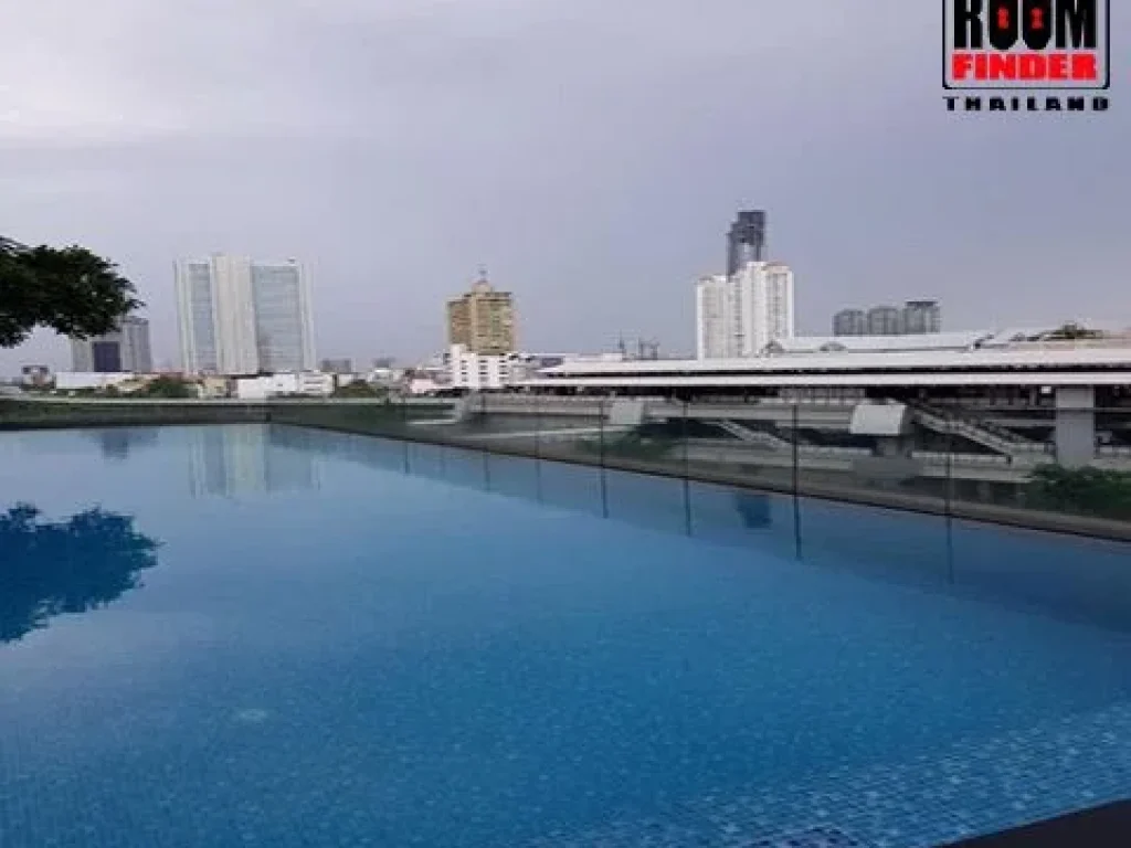 เช่า FOR RENT HIVE SATHORN 1 bed 41 Sqm20000 CLOSE BTS KRUNGTHONBURI