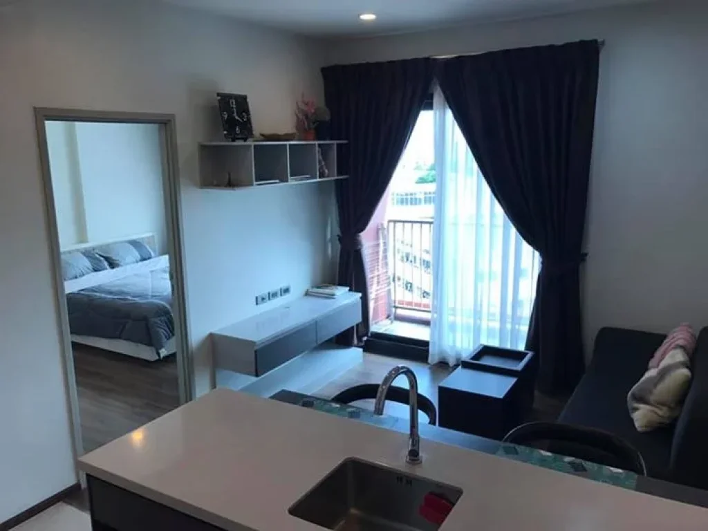 ขายคอนโด โครงการ Wyne Sukhumvit Condo 1 ห้องนอน 42 ตรม ชั้น 8