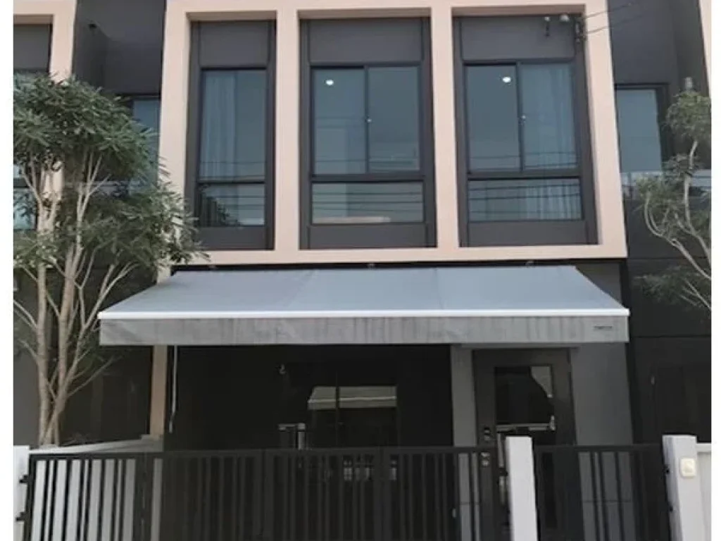 ให้เช่า Townhome โครงการ Pleno Bangna บางนา กม 7 ติด Mega bangna บ้านใหม่ พร้อมอยู่ ค่าเช่า 20000 บาท เดือน