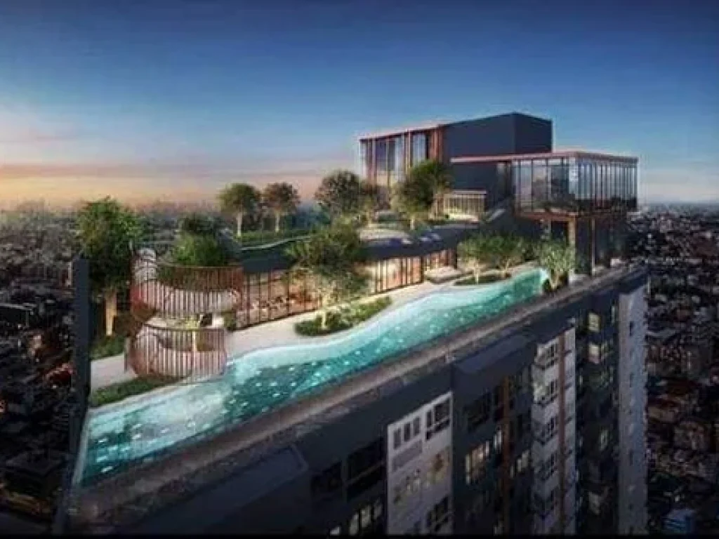 ขายดาวน์เท่าทุน condo XT ห้วยขวาง รอบ VIP คอนโดหรูล่าสุดของ แสนสิริ ทำเลย่านห้วยขวาง