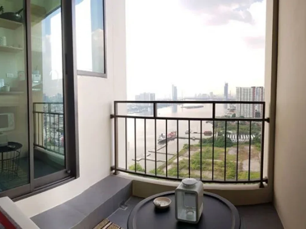 ให้เช่า U DELIGHT RESIDENCE RIVERFRONT พระราม 3 ขนาด 51ตรม 1ห้องนอน ชั้น 29