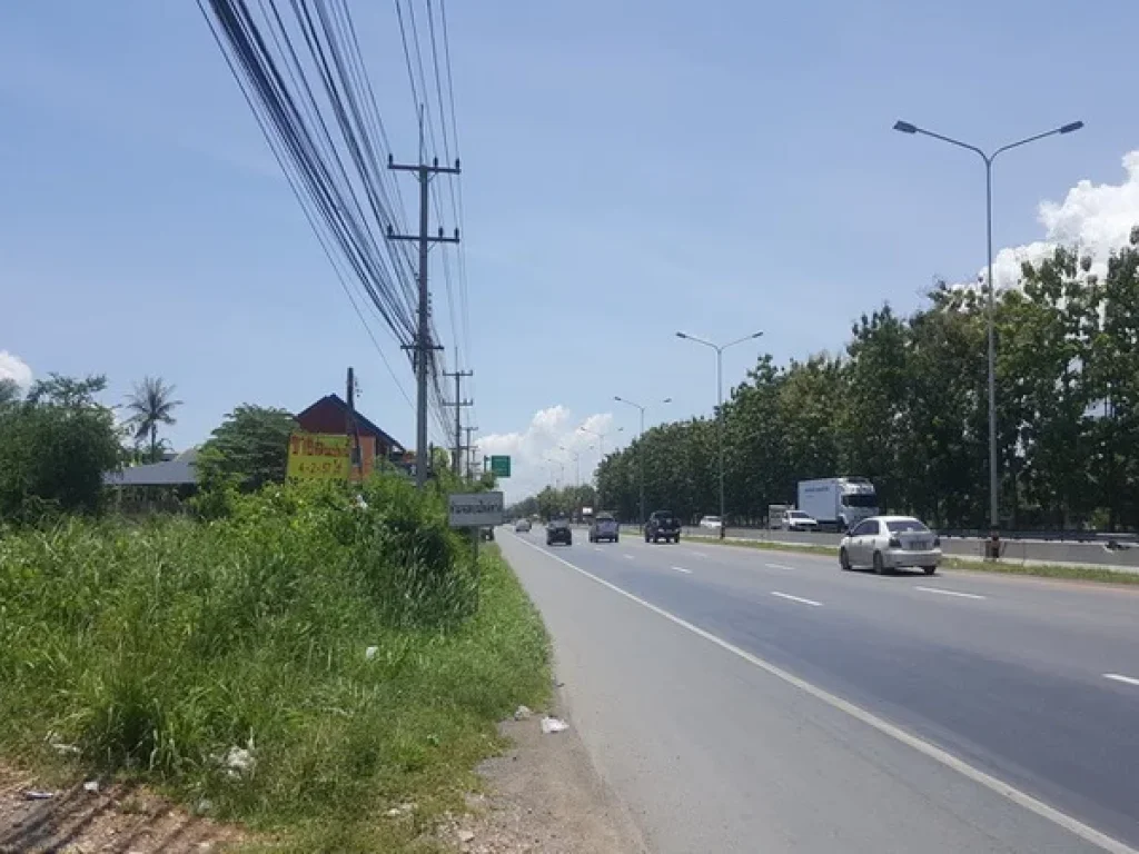 ที่ดิน แยกวังมะนาว เพชรเกษม เขาย้อย เพชรบุรี