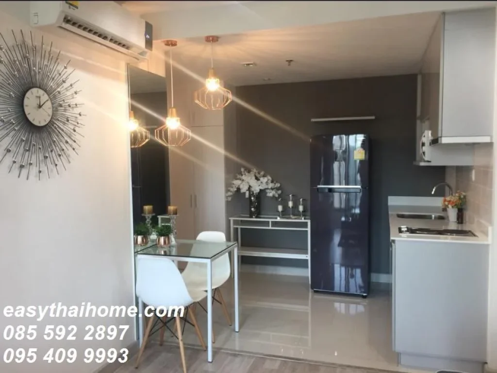 คอนโดขาย Size 56 SQM 2 bed2 bath Floor 28 Ideo Mobi Rama 9 พระราม 9 ห้วยขวาง ห้วยขวาง 2 ห้องนอน พร้อมอยู่ ราคาถูก