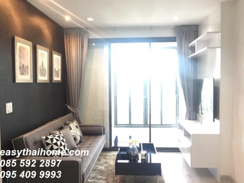 คอนโดขาย Size 56 SQM 2 bed2 bath Floor 28 Ideo Mobi Rama 9 พระราม 9 ห้วยขวาง ห้วยขวาง 2 ห้องนอน พร้อมอยู่ ราคาถูก