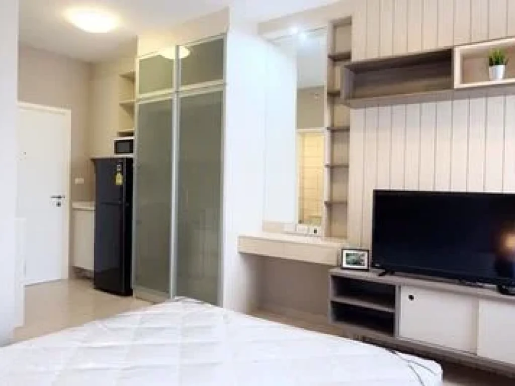 For Rent Chapter One Eco รัชดา ห้วยขวาง built-in ตกแต่งพร้อมอยู่