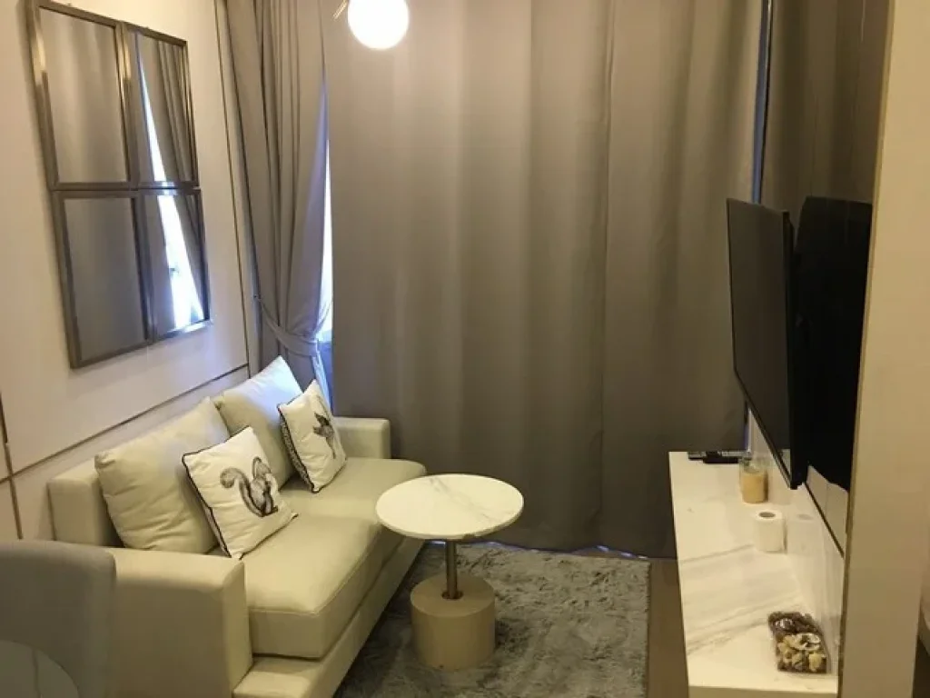 Ashton Asoke 1 bedroom type 34 sqm on the 33 floor City View call me