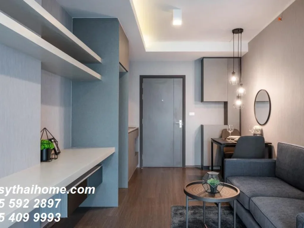 คอนโดให้เช่า Ideo Sukhumvit 93 Size 35 SQM 1 bed1 bath Floor 6 ซอย สุขุมวิท 95 บางจาก พระโขนง 1 ห้องนอน พร้อมอยู่ ราคาถูก