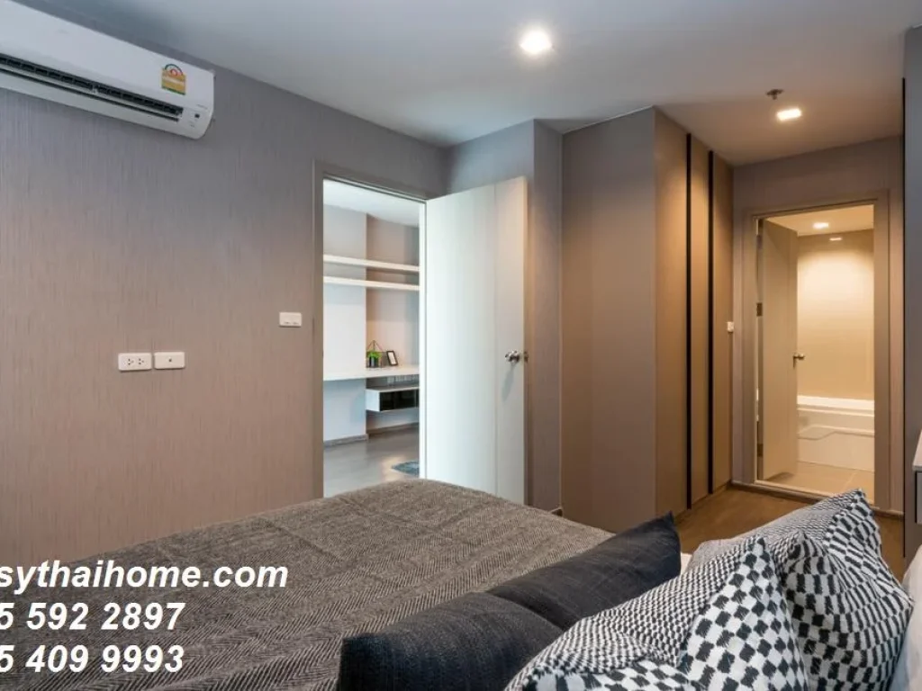 คอนโดให้เช่า Ideo Sukhumvit 93 Size 35 SQM 1 bed1 bath Floor 6 ซอย สุขุมวิท 95 บางจาก พระโขนง 1 ห้องนอน พร้อมอยู่ ราคาถูก