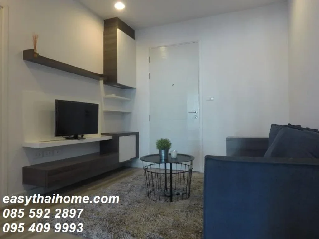 คอนโดให้เช่า Size 33 SQM 1 bed1 bath Floor 8 Centric Sathorn - Saint Louis ซอย สาทร 11 ยานนาวา สาทร 1 ห้องนอน พร้อมอยู่ ราคาถูก