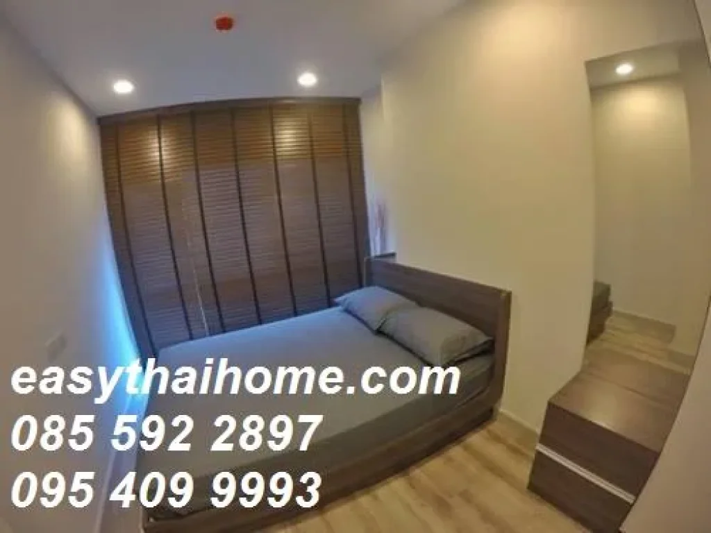 คอนโดให้เช่า Size 33 SQM 1 bed1 bath Floor 8 Centric Sathorn - Saint Louis ซอย สาทร 11 ยานนาวา สาทร 1 ห้องนอน พร้อมอยู่ ราคาถูก