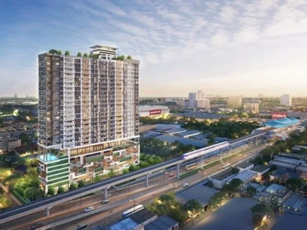 ขาย คอนโด SUPALAI LOFT แจ้งวัฒนะ ห้องใหม่ไม่เคยเข้าอยู่ ชั้น 26 ราคาต่ำกว่าโครงการ