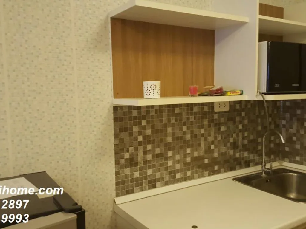 คอนโดให้เช่า Size 22 SQM studio room1 bath Floor 2 Elio sukhumvit 64 ซอย สุขุมวิท 64 บางจาก ห้องสตูดิโอ พร้อมอยู่ ราคาถูก