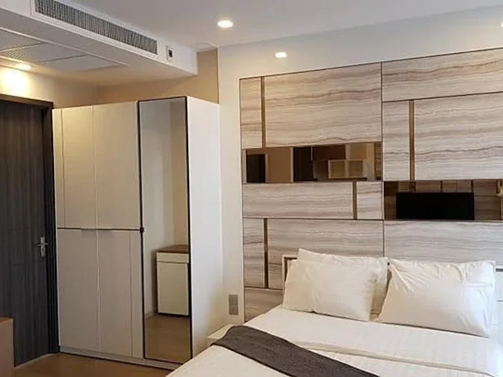 ให้เช่าคอนโด Ashton Asoke 1 Bedroom 34 SQM ชั้น 28