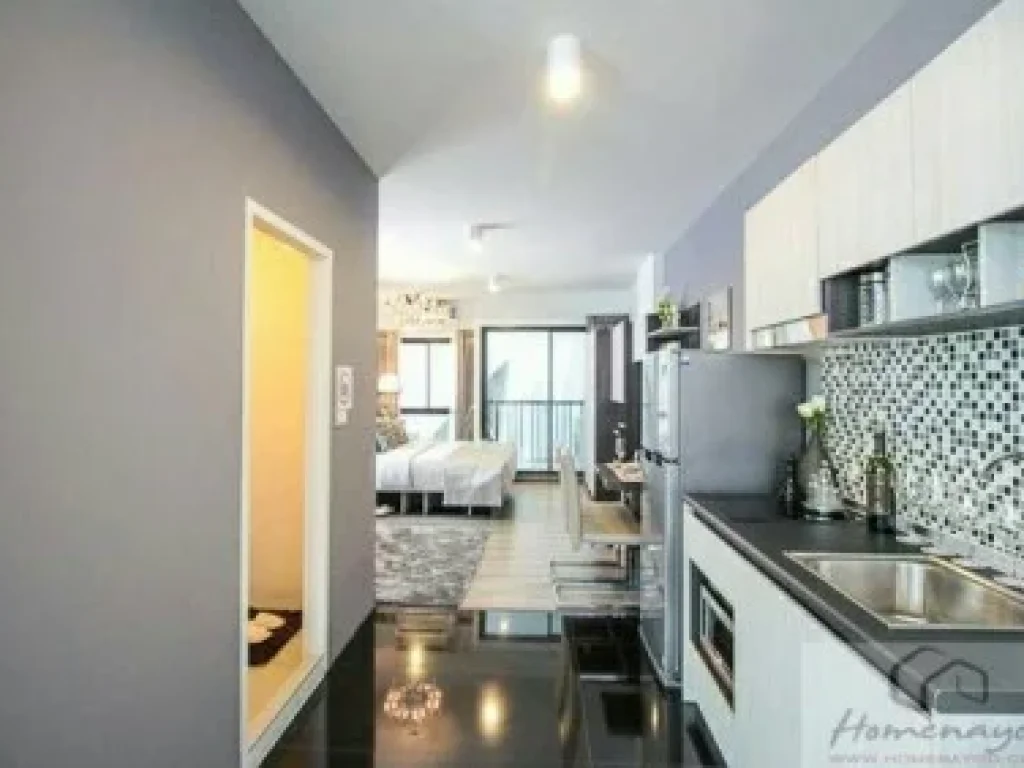 For sale Condo เอสตาเบ พหลโยธิน 18 Estabe Phahonyothin 18 28ตรม มือ1 กู้ได้เต็มมีเงินเหลือ